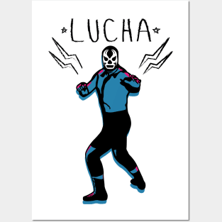 LUCHADOR#6 Posters and Art